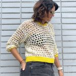 Look at my holes by James N Watts - Stitch Lab yarns
